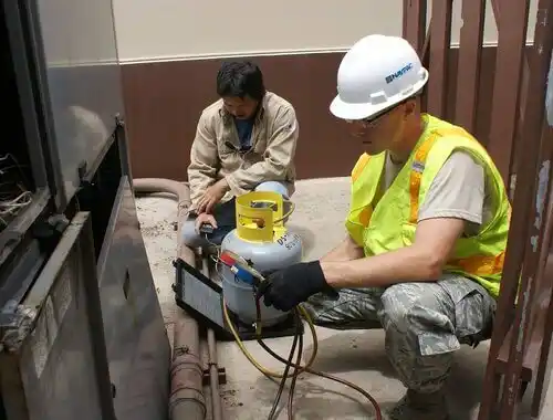 hvac services Flying Hills